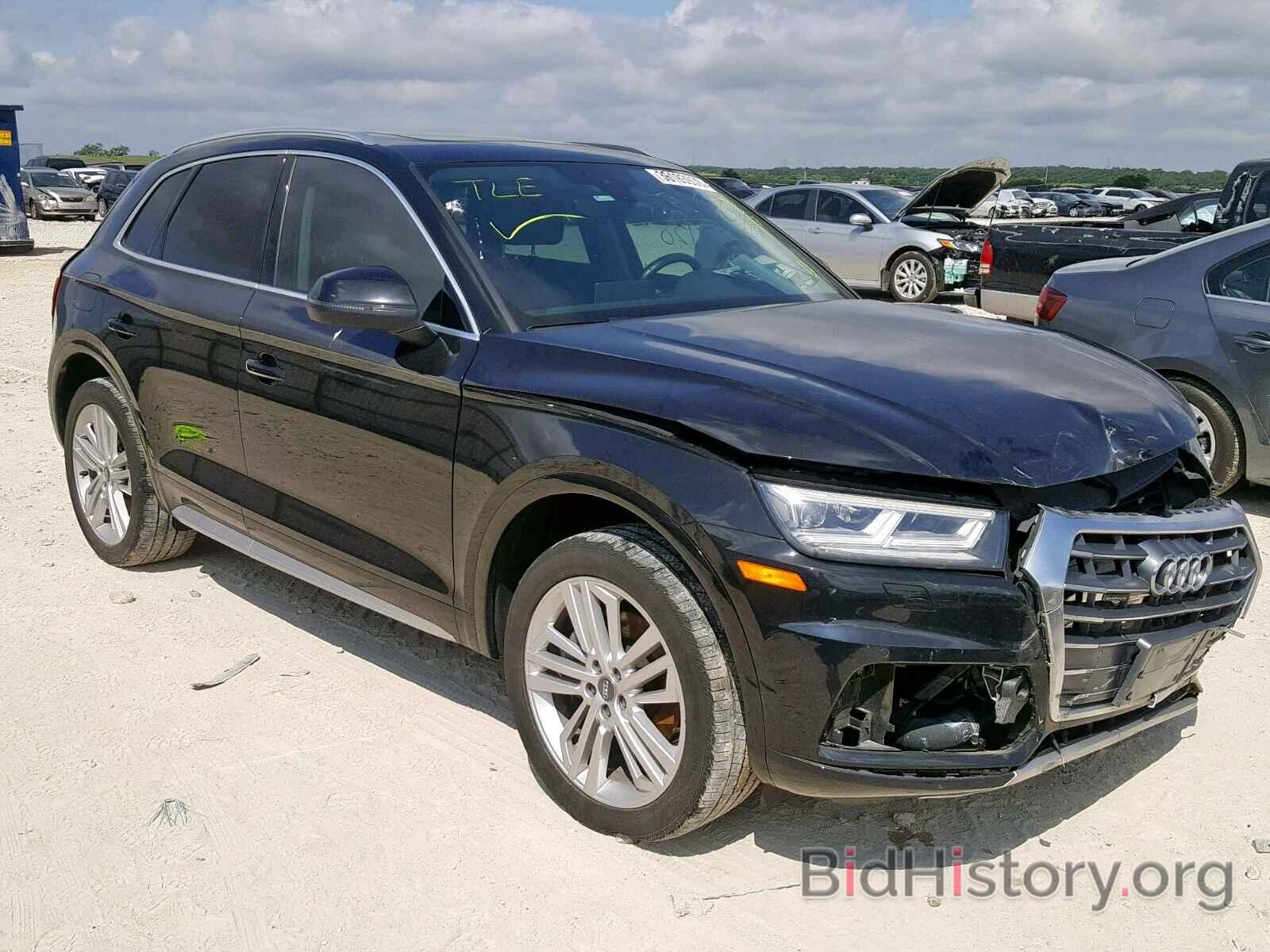 Photo WA1BNAFY2J2000885 - AUDI Q5 2018