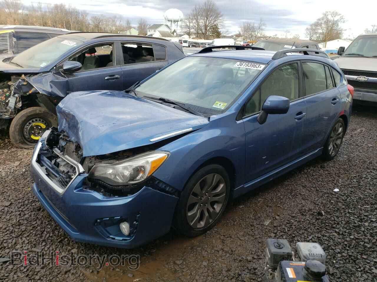Photo JF1GPAR62E8270952 - SUBARU IMPREZA 2014
