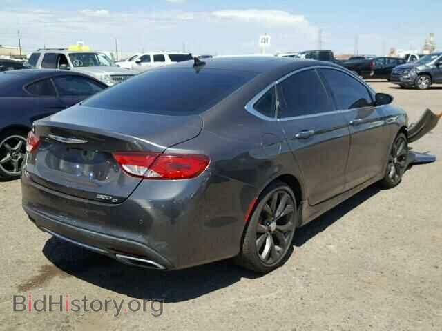 2015 CHRYSLER 200 - VIN: 1C3CCCCG3FN589236 - Photo 4