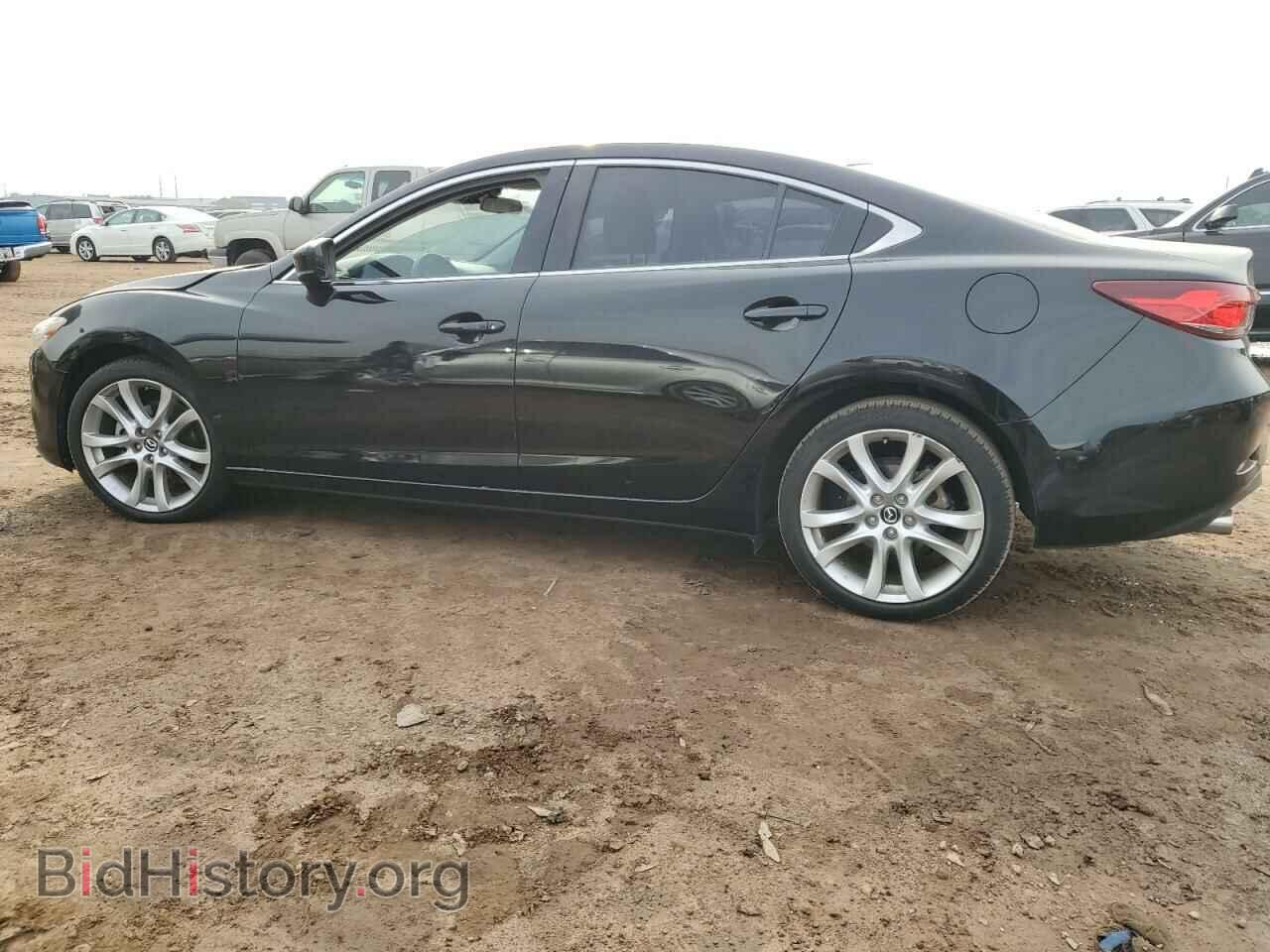 2017 MAZDA 6 - VIN: JM1GL1V5XH1106607 - Photo 2