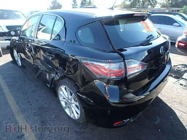 2013 LEXUS CT 200 - VIN: JTHKD5BH2D2128715 - Фото 3