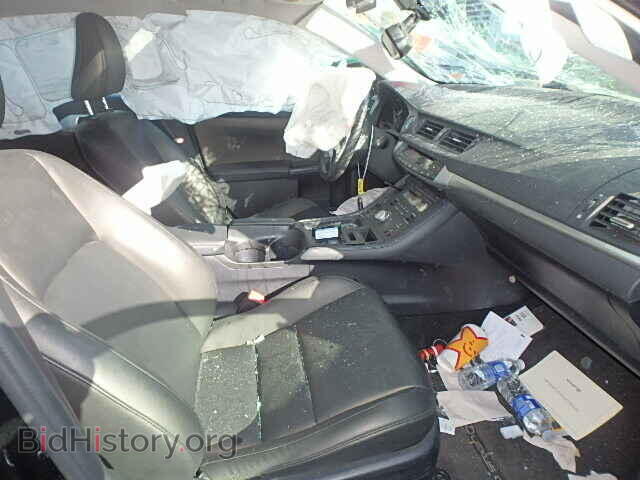 2013 LEXUS CT 200 - VIN: JTHKD5BH2D2128715 - Фото 5