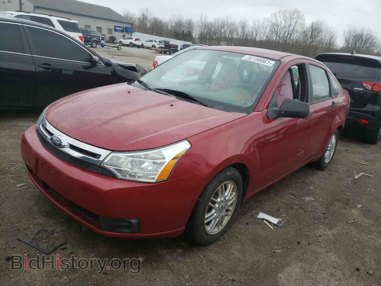 2009 FORD FOCUS - VIN: 1FAHP35N39W145909 - Фото 2
