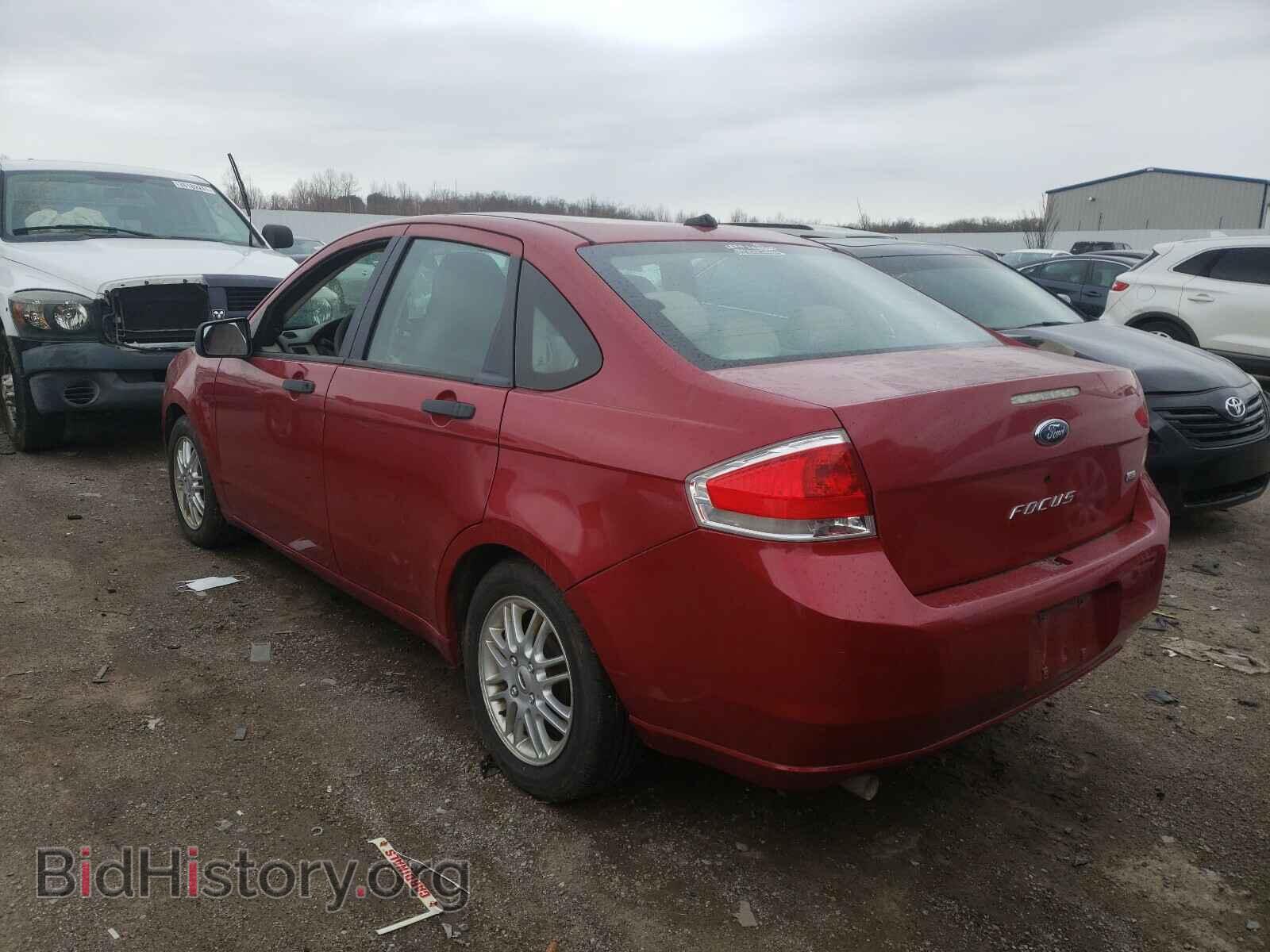 2009 FORD FOCUS - VIN: 1FAHP35N39W145909 - Фото 3