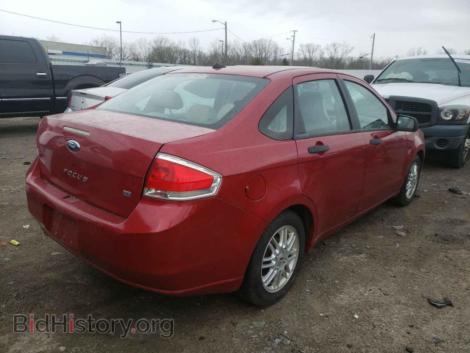 2009 FORD FOCUS - VIN: 1FAHP35N39W145909 - Фото 4