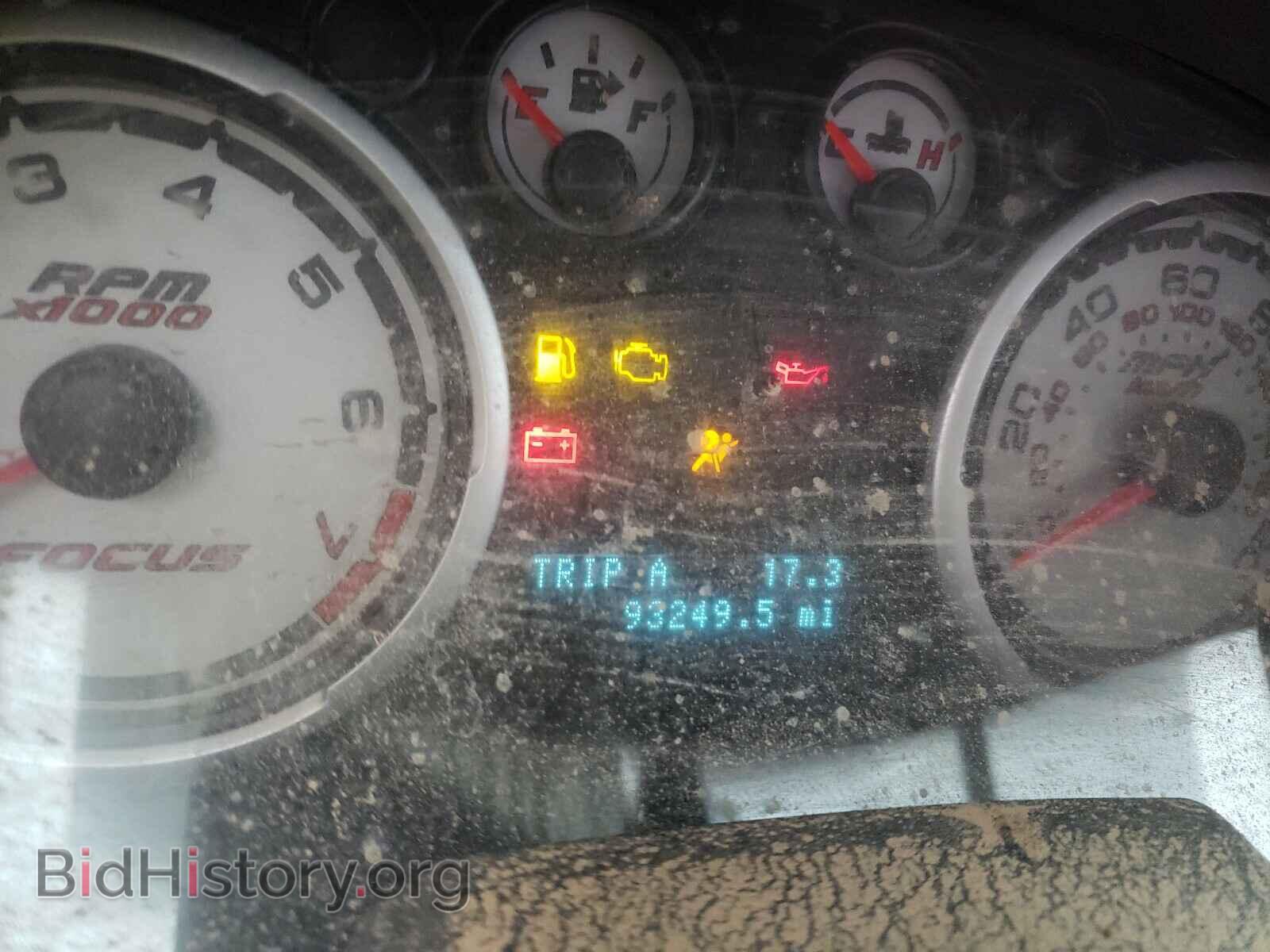2009 FORD FOCUS - VIN: 1FAHP35N39W145909 - Фото 8