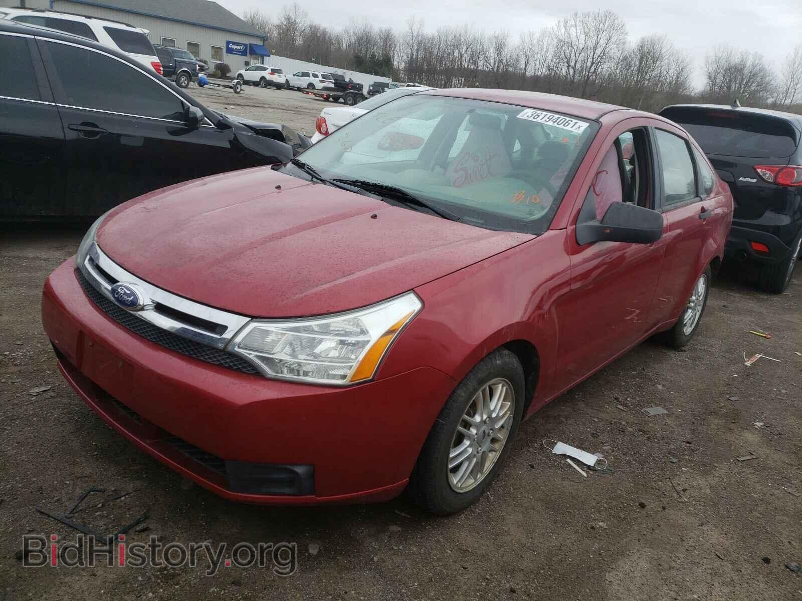 2009 FORD FOCUS - VIN: 1FAHP35N39W145909 - Фото 9