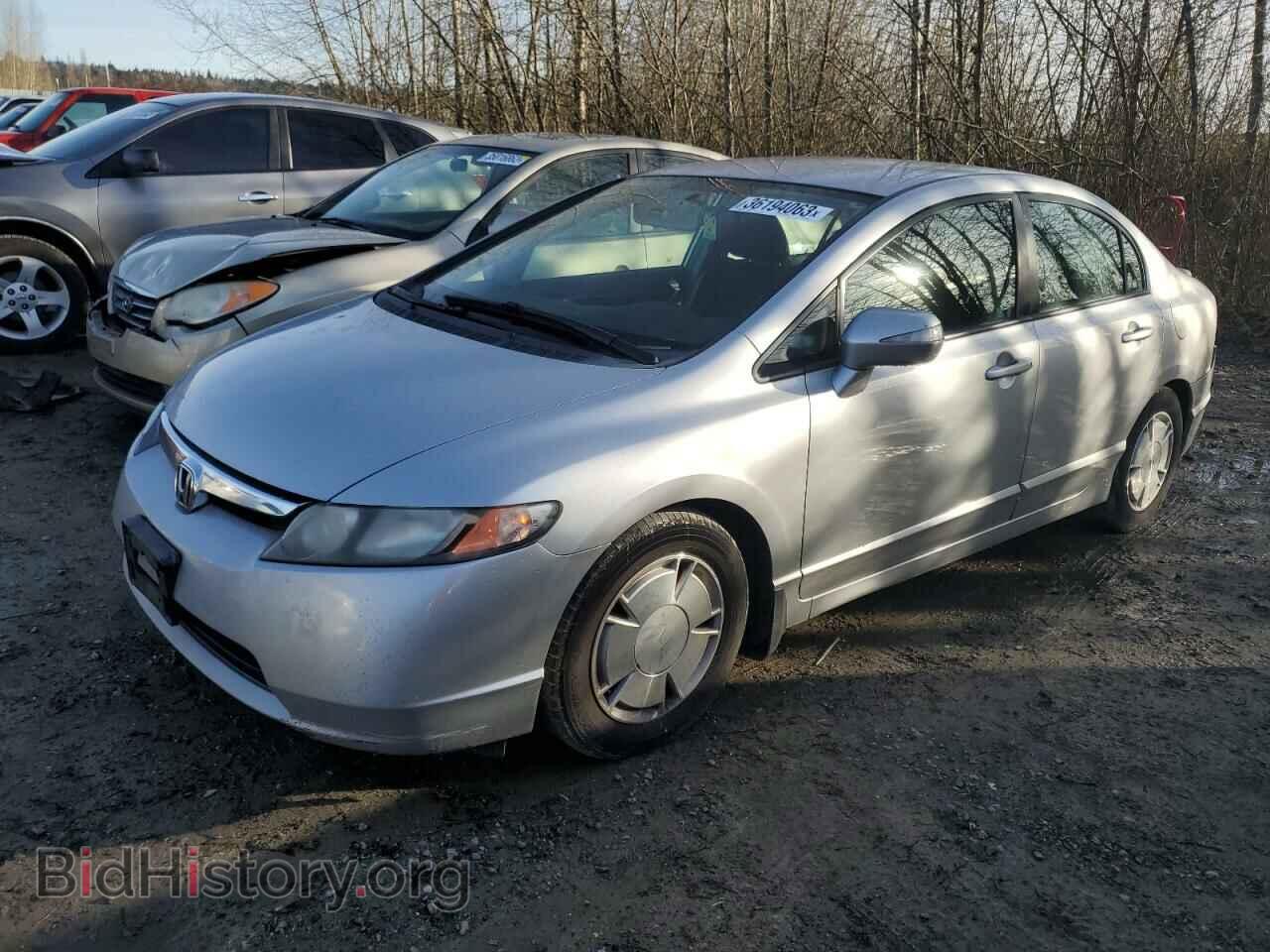 Photo JHMFA36257S001708 - HONDA CIVIC 2007