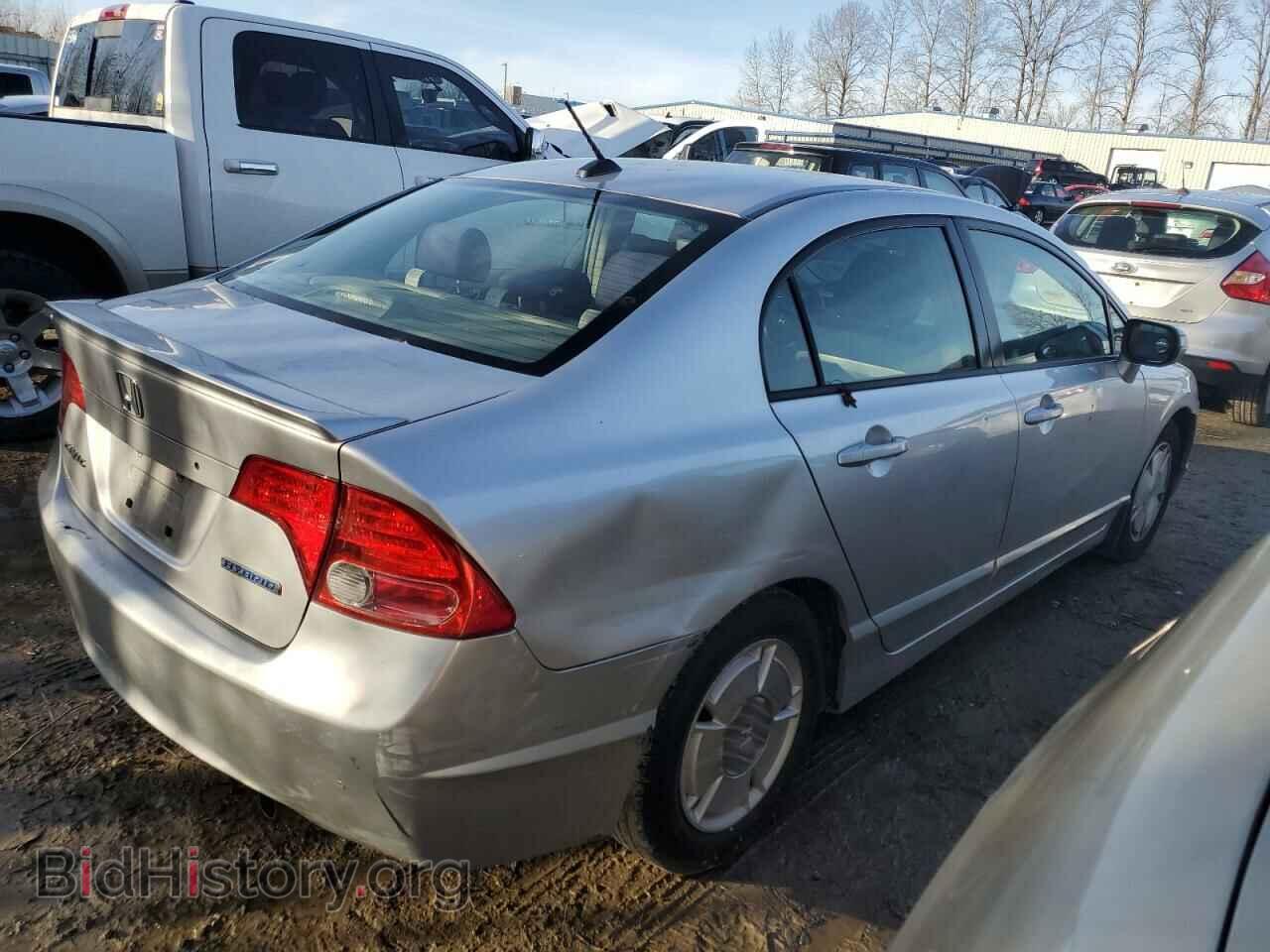2007 HONDA CIVIC - VIN: JHMFA36257S001708 - Photo 3