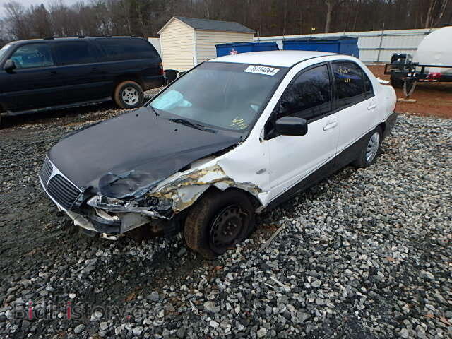 2003 MITSUBISHI LANCER - VIN: JA3AJ26E73U078531 - Фото 2