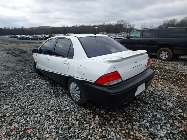 2003 MITSUBISHI LANCER - VIN: JA3AJ26E73U078531 - Фото 3