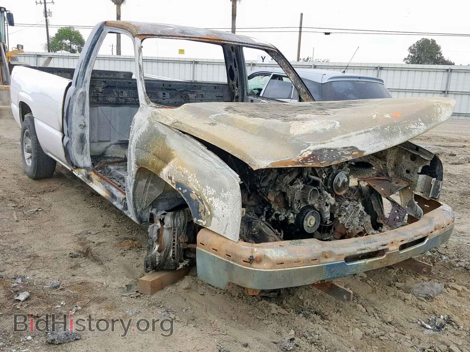 Photo 1GCHC24D46E287020 - CHEVROLET SILVERADO 2006