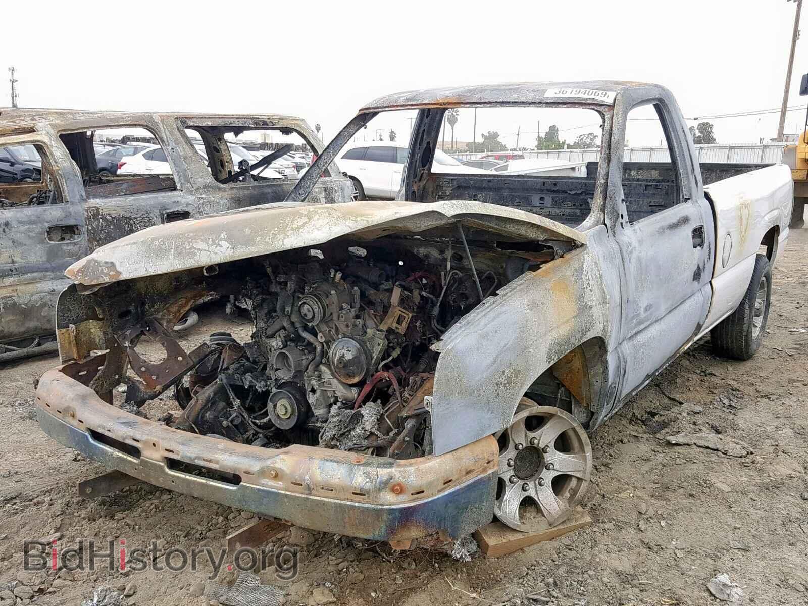 2006 CHEVROLET SILVERADO - VIN: 1GCHC24D46E287020 - Фото 2