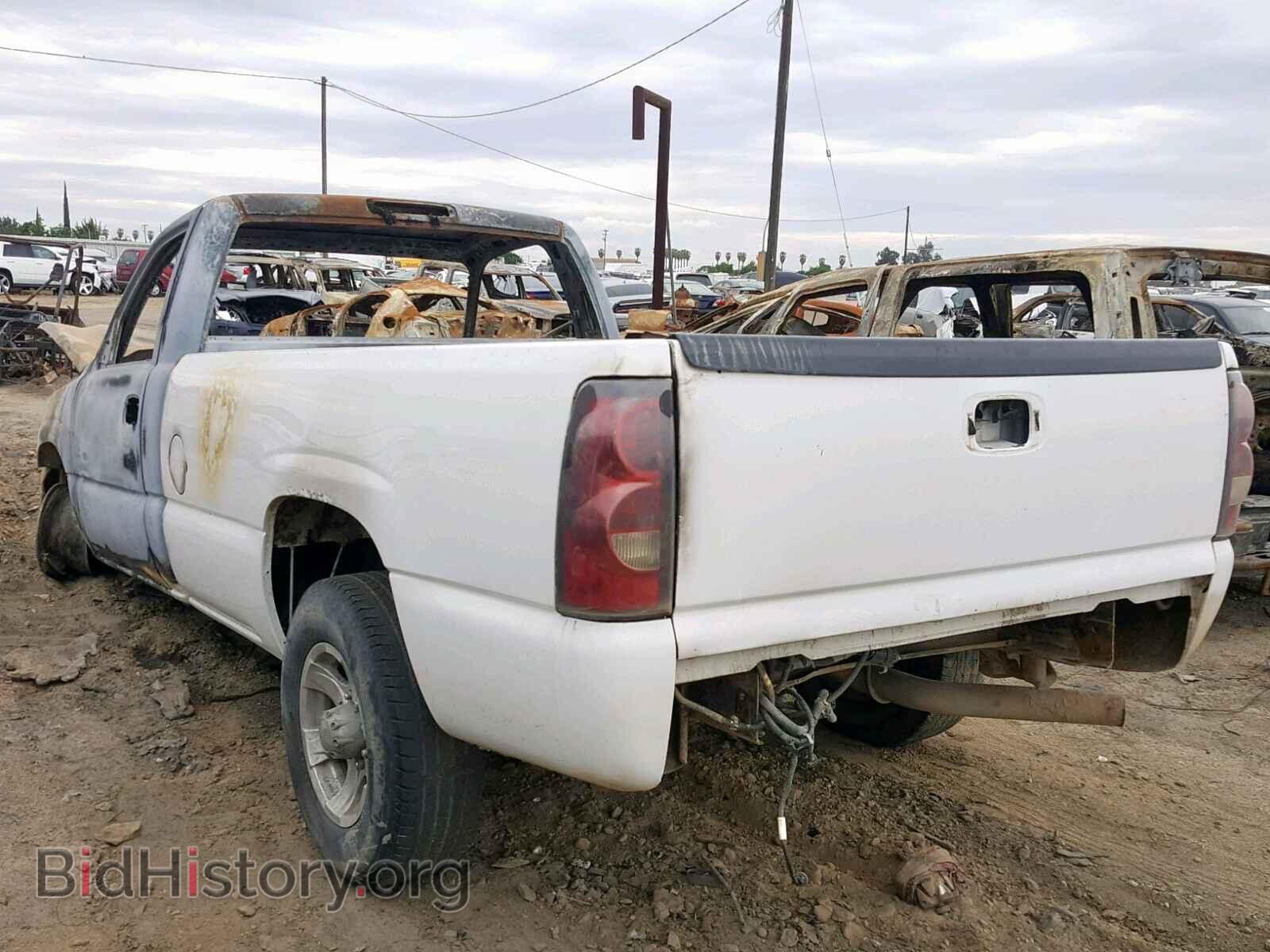 2006 CHEVROLET SILVERADO - VIN: 1GCHC24D46E287020 - Фото 3