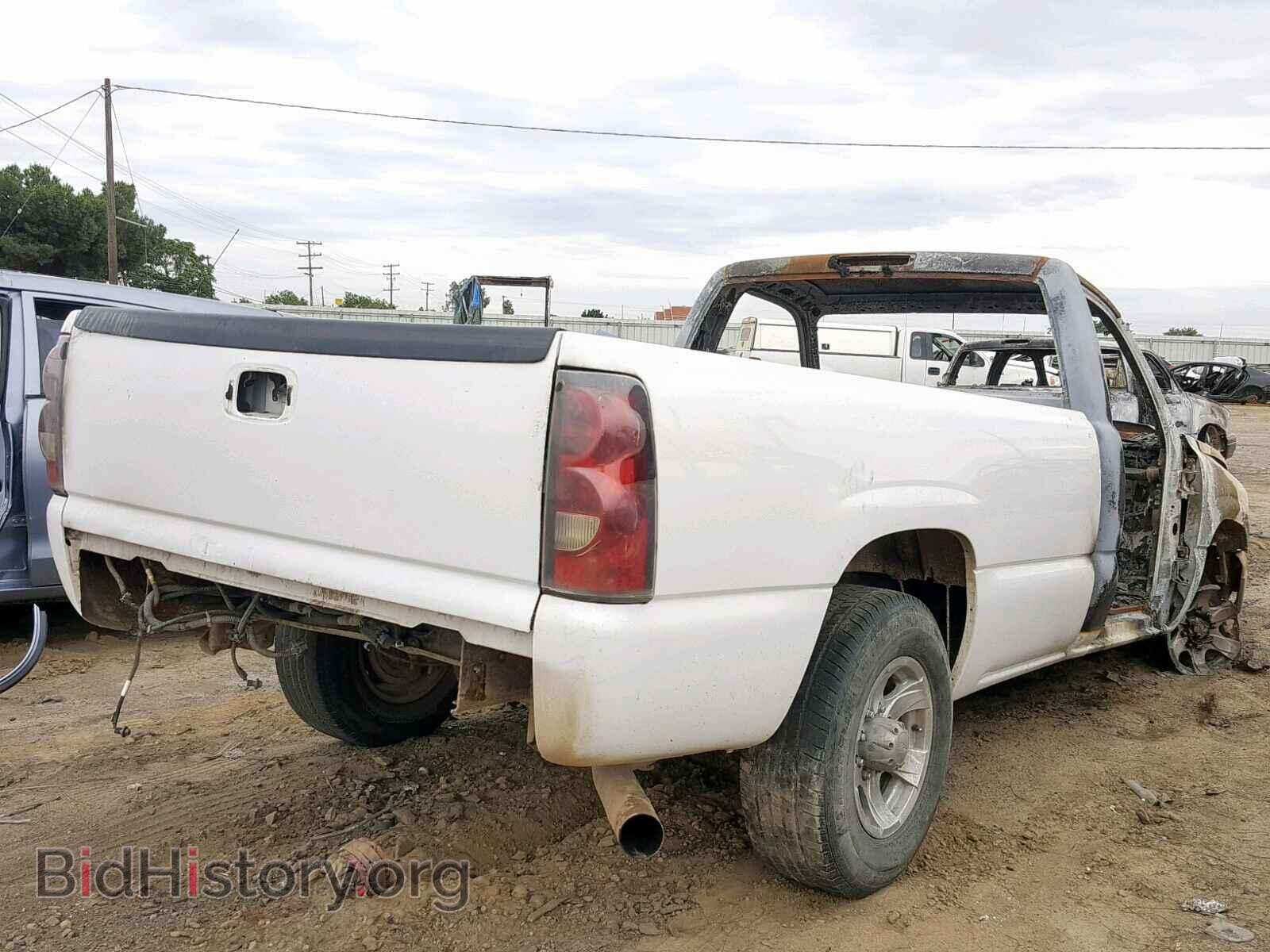 2006 CHEVROLET SILVERADO - VIN: 1GCHC24D46E287020 - Фото 4