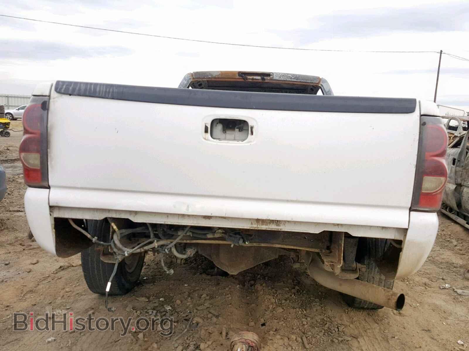 2006 CHEVROLET SILVERADO - VIN: 1GCHC24D46E287020 - Фото 9