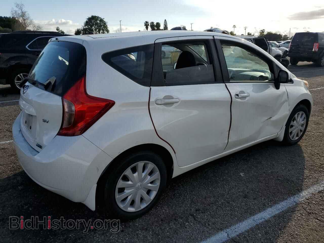 2014 NISSAN VERSA - VIN: 3N1CE2CP3EL357768 - Photo 3