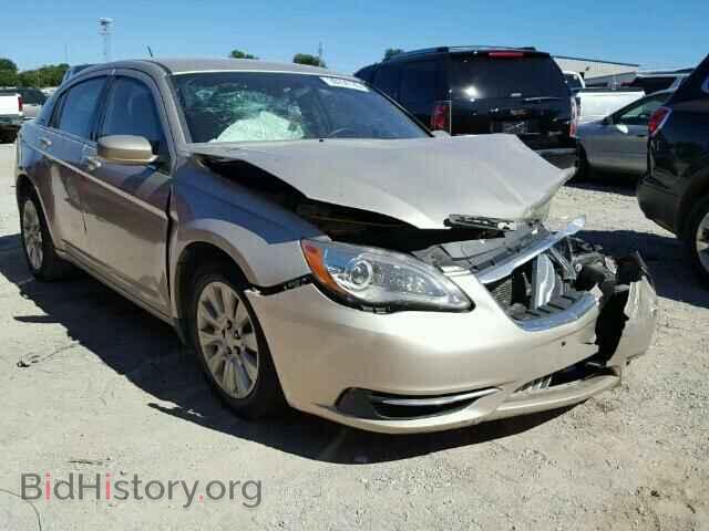 Photo 1C3CCBAB6EN211492 - CHRYSLER 200 2014