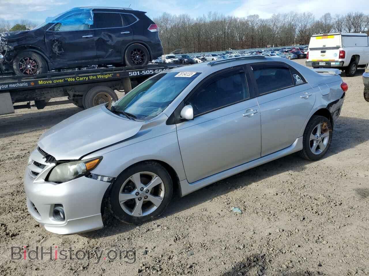 Photo 2T1BU4EE1BC618087 - TOYOTA COROLLA 2011