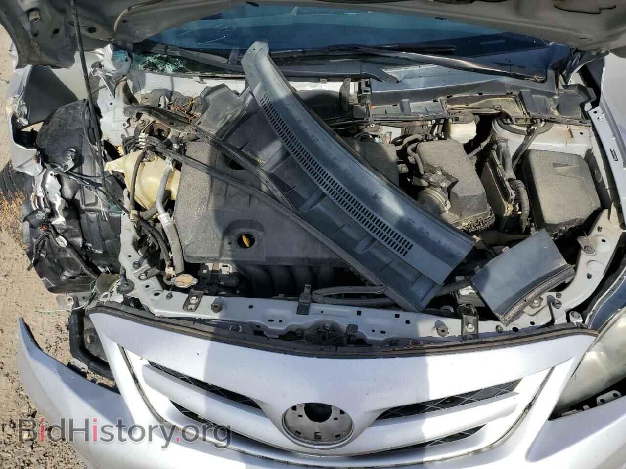 2011 TOYOTA COROLLA - VIN: 2T1BU4EE1BC618087 - Фото 11