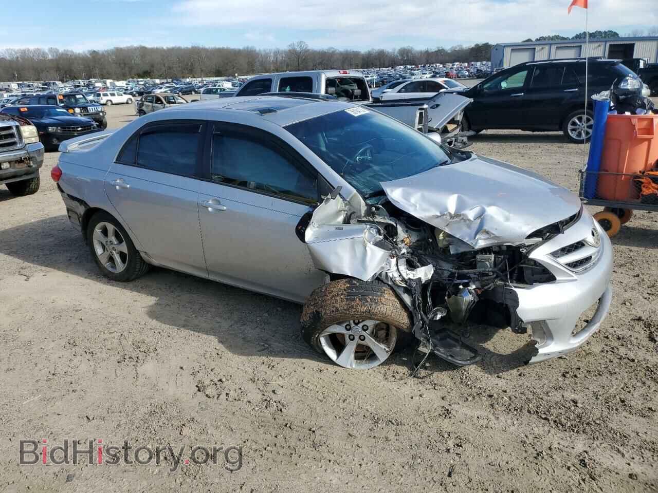 2011 TOYOTA COROLLA - VIN: 2T1BU4EE1BC618087 - Фото 4