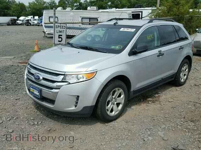 2013 FORD EDGE - VIN: 2FMDK3G90DBA05927 - Photo 2