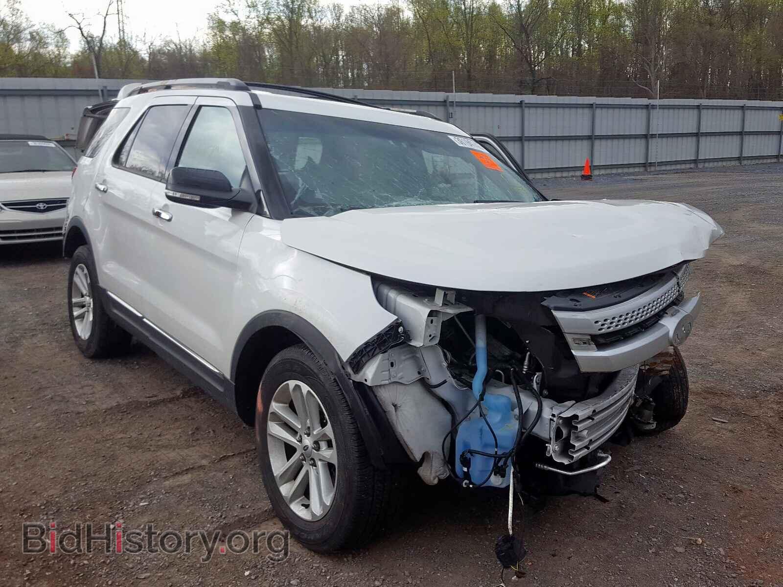 Photo 1FM5K8D8XEGB47676 - FORD EXPLORER 2014
