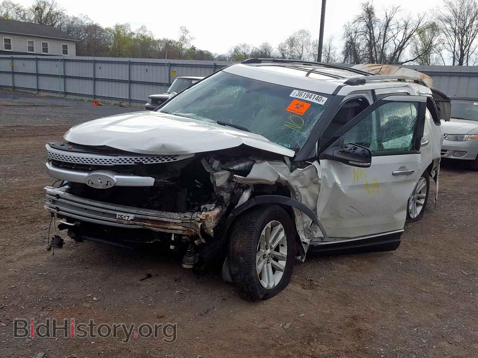 2014 FORD EXPLORER - VIN: 1FM5K8D8XEGB47676 - Photo 2