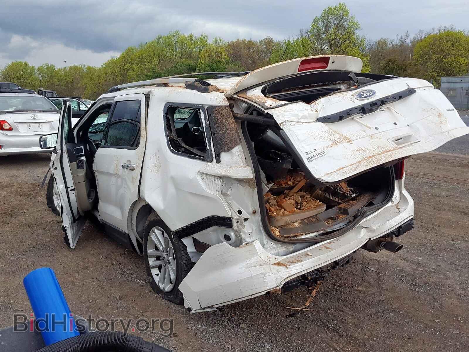 2014 FORD EXPLORER - VIN: 1FM5K8D8XEGB47676 - Photo 3