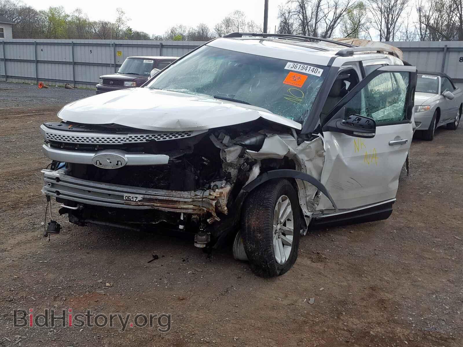 2014 FORD EXPLORER - VIN: 1FM5K8D8XEGB47676 - Photo 9