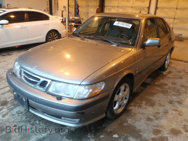 2001 SAAB 9 3 - VIN: YS3DF58K712059547 - Фото 2