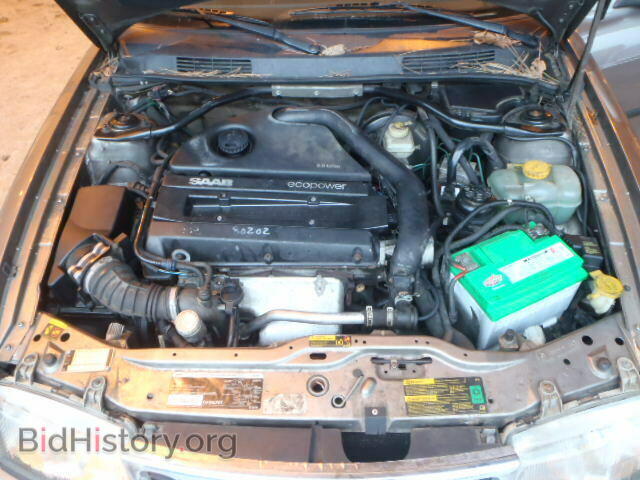 2001 SAAB 9 3 - VIN: YS3DF58K712059547 - Фото 7