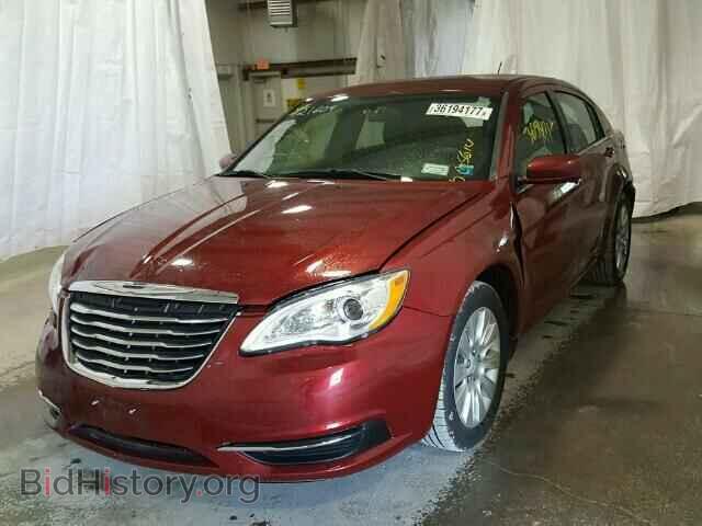 2014 CHRYSLER 200 - VIN: 1C3CCBAB9EN210384 - Photo 2