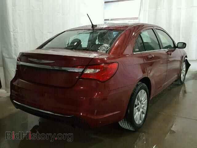 2014 CHRYSLER 200 - VIN: 1C3CCBAB9EN210384 - Photo 4