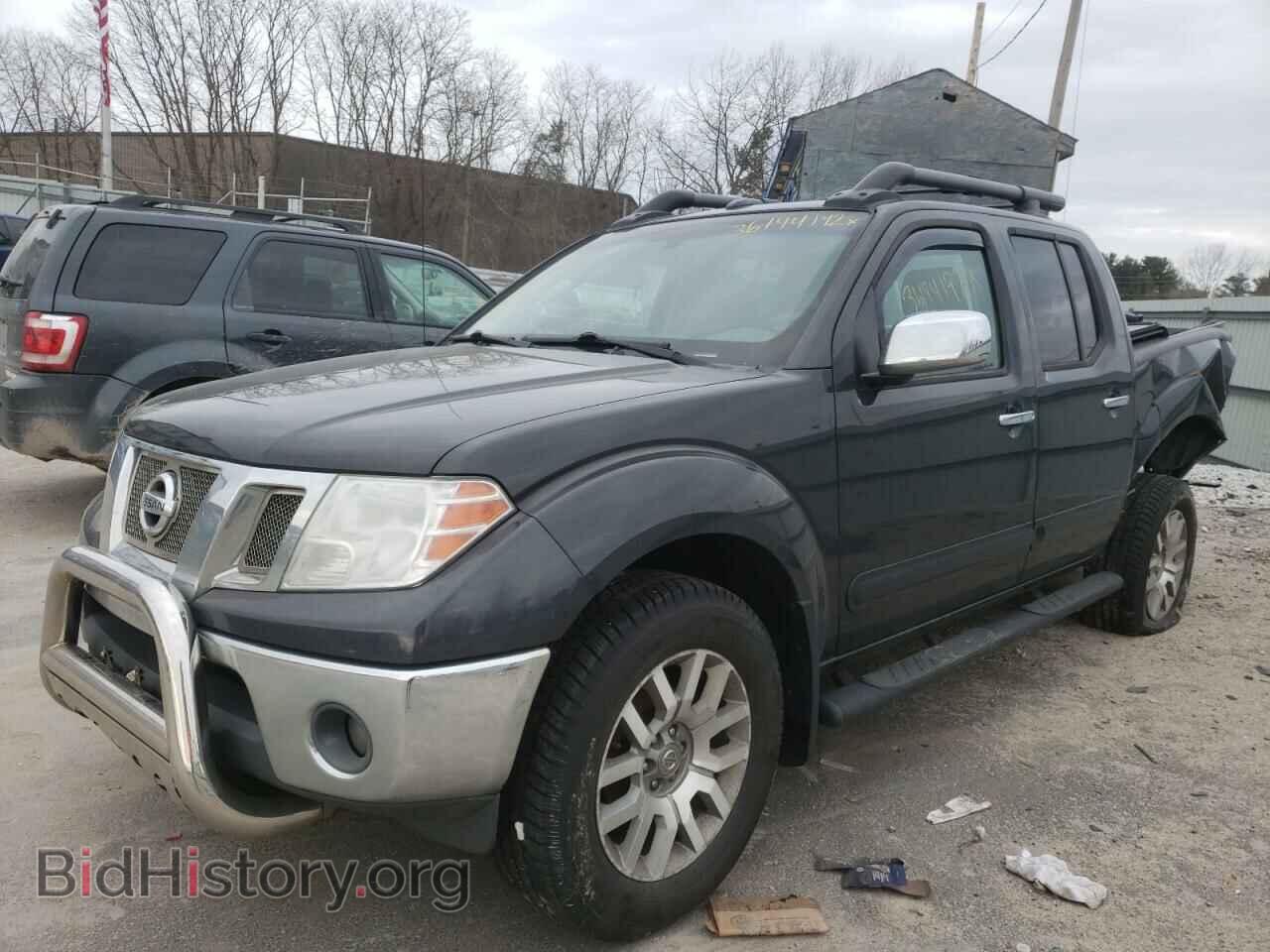 2010 NISSAN FRONTIER - VIN: 1N6AD0EV4AC436618 - Фото 2