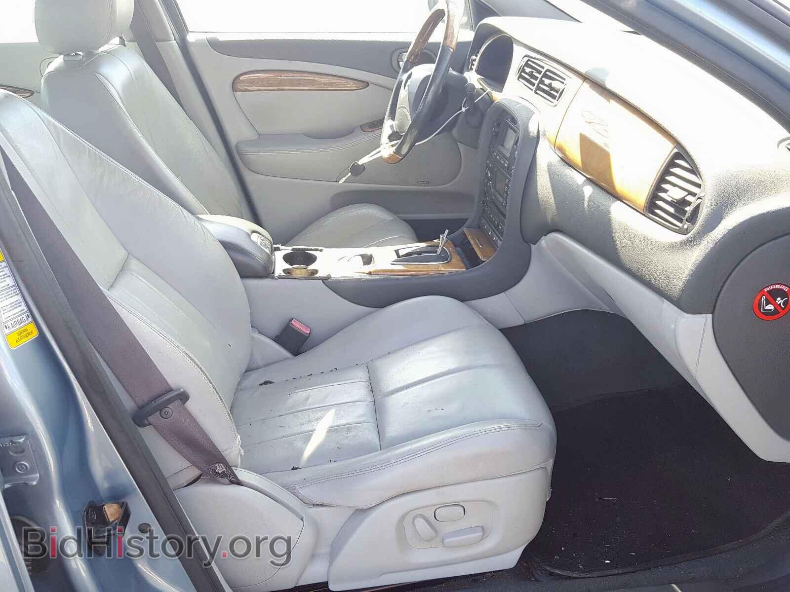 2004 JAGUAR S-TYPE - VIN: SAJEA01U84HN09198 - Фото 5