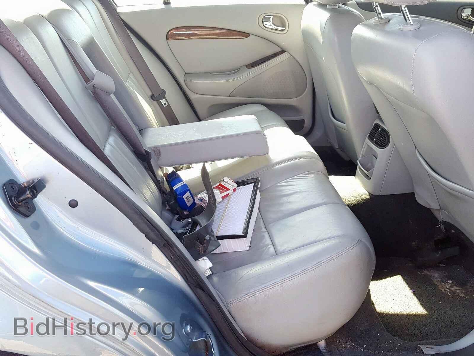 2004 JAGUAR S-TYPE - VIN: SAJEA01U84HN09198 - Фото 6