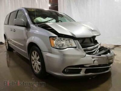 2014 Chrysler MINIVAN Town & COU, серебристый — VIN 2C4RC1BG6ER280258, Copart