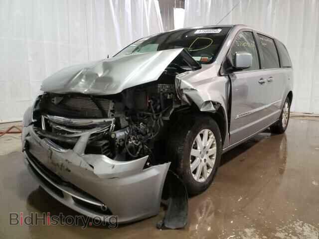 2014 CHRYSLER MINIVAN - VIN: 2C4RC1BG6ER280258 - Фото 2