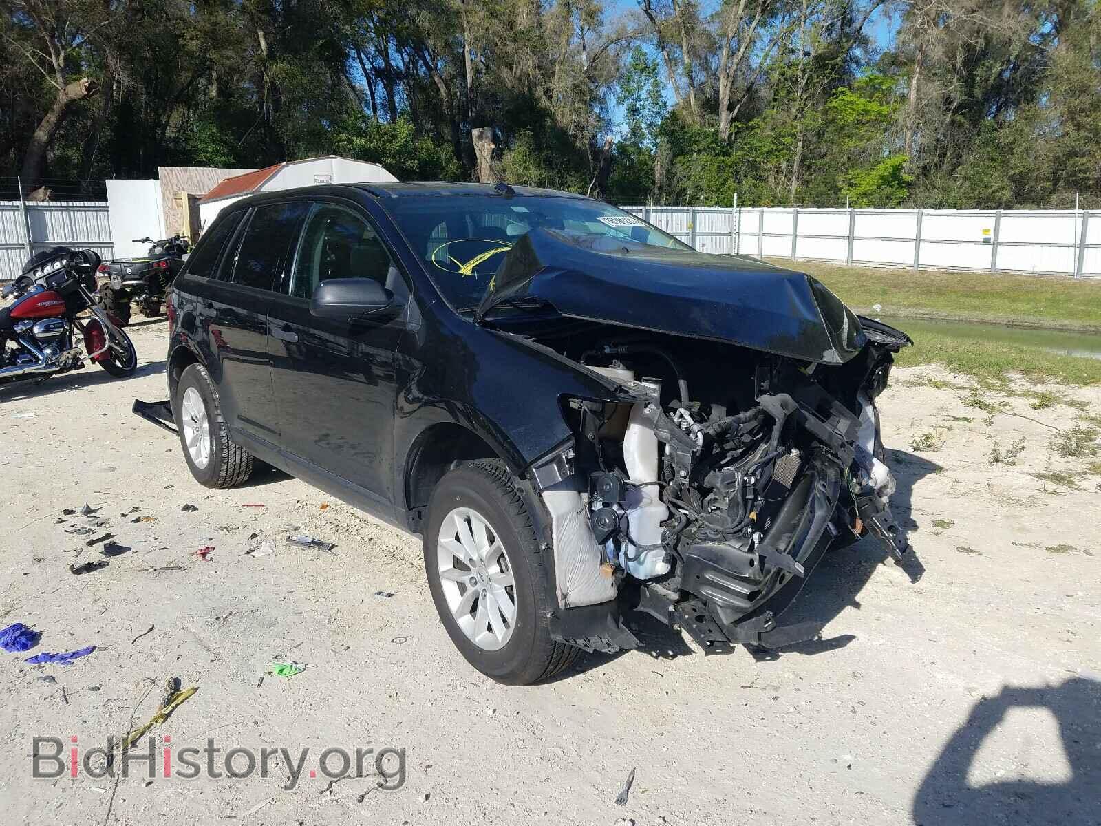 Фотография 2FMDK3GC2DBE10148 - FORD EDGE 2013