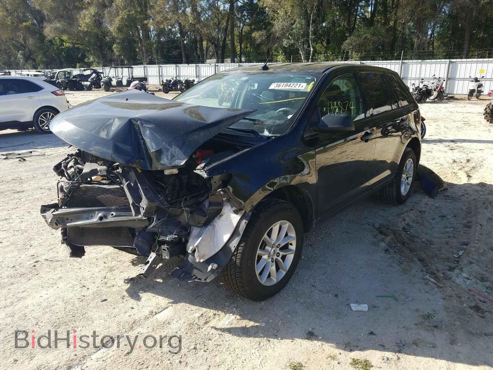 2013 FORD EDGE - VIN: 2FMDK3GC2DBE10148 - Photo 2