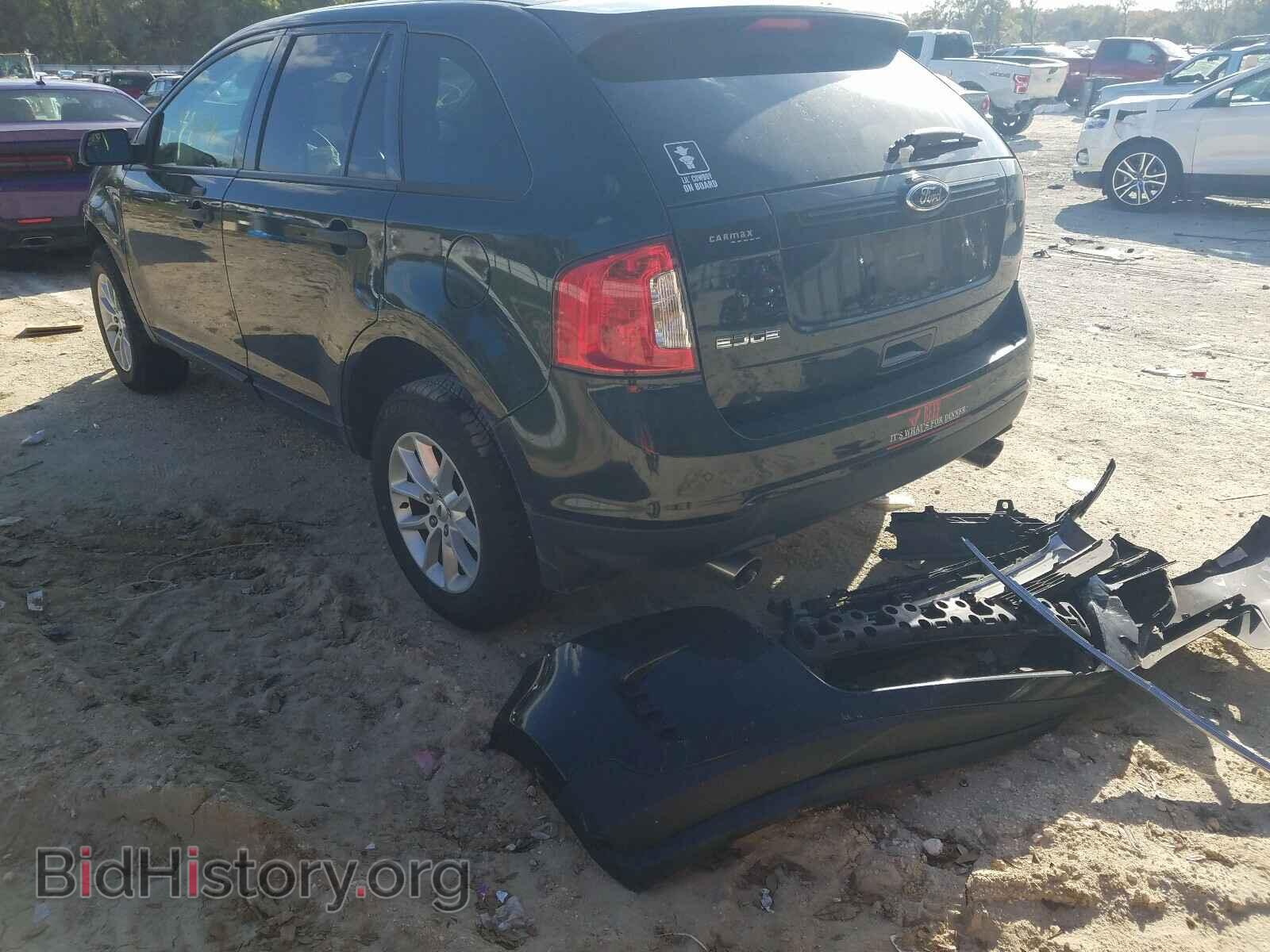 2013 FORD EDGE - VIN: 2FMDK3GC2DBE10148 - Photo 3