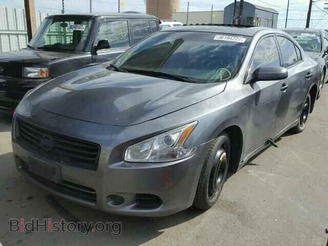 2014 NISSAN MAXIMA S - VIN: 1N4AA5AP7EC474789 - Фото 2