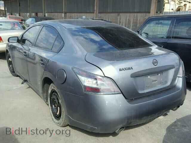 2014 NISSAN MAXIMA S - VIN: 1N4AA5AP7EC474789 - Фото 3