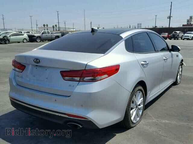 2016 KIA OPTIMA - VIN: 5XXGU4L37GG095083 - Photo 4