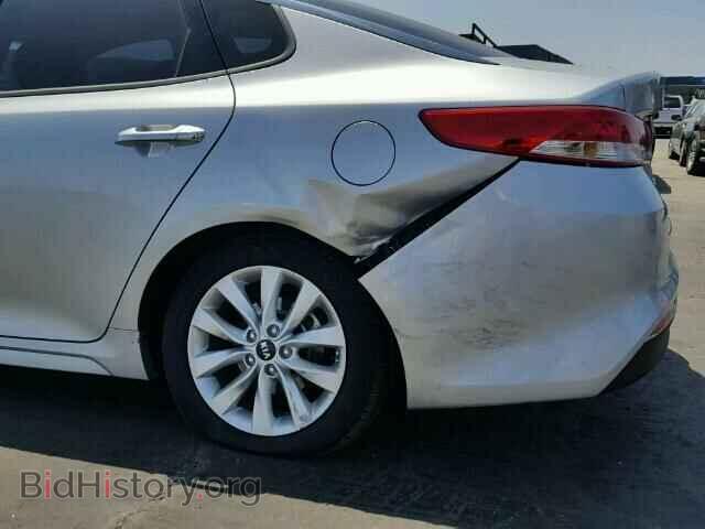 2016 KIA OPTIMA - VIN: 5XXGU4L37GG095083 - Photo 9