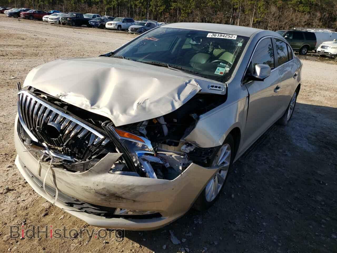 2015 BUICK LACROSSE - VIN: 1G4GB5GR6FF113995 - Фото 2