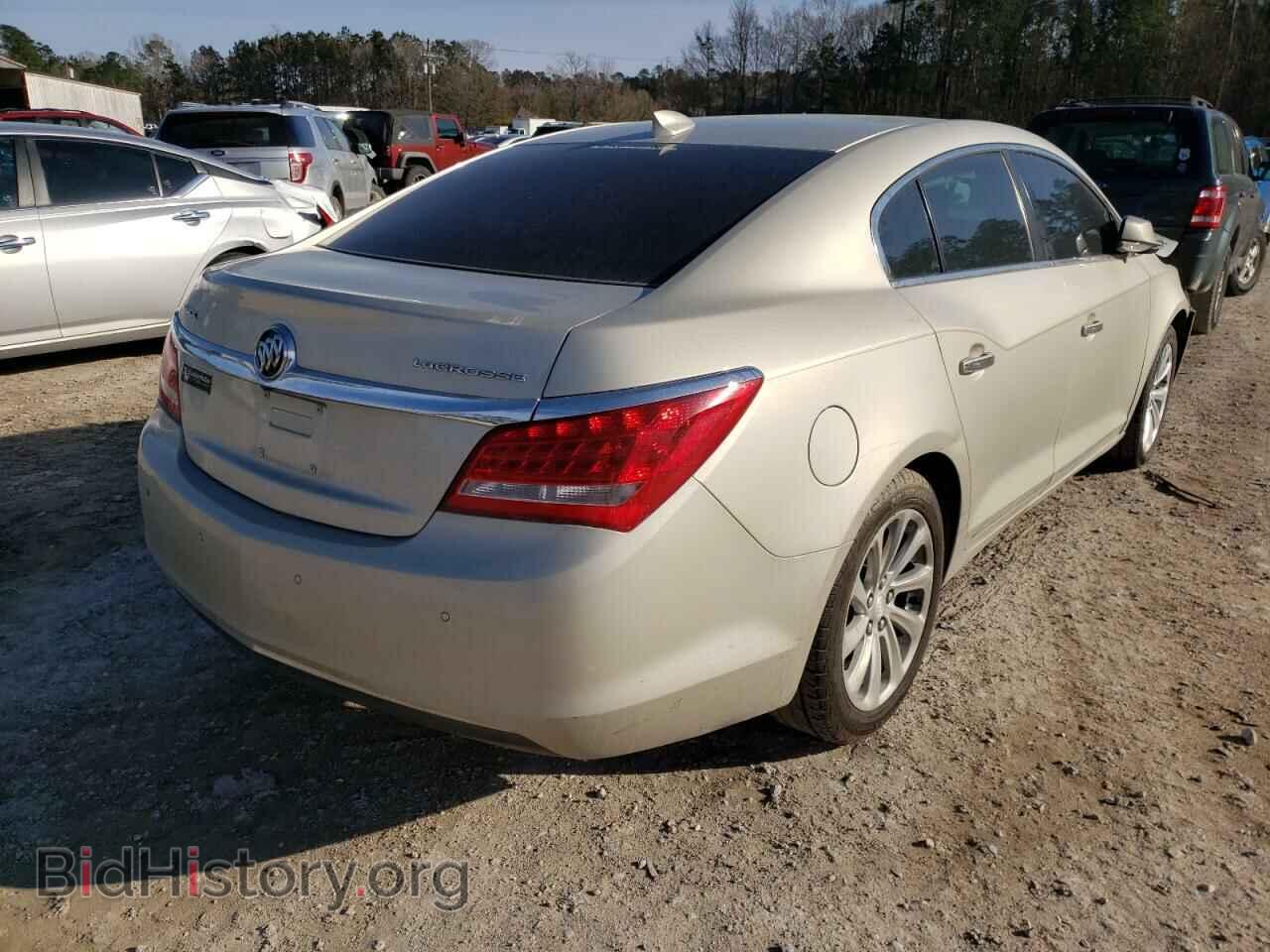 2015 BUICK LACROSSE - VIN: 1G4GB5GR6FF113995 - Фото 4