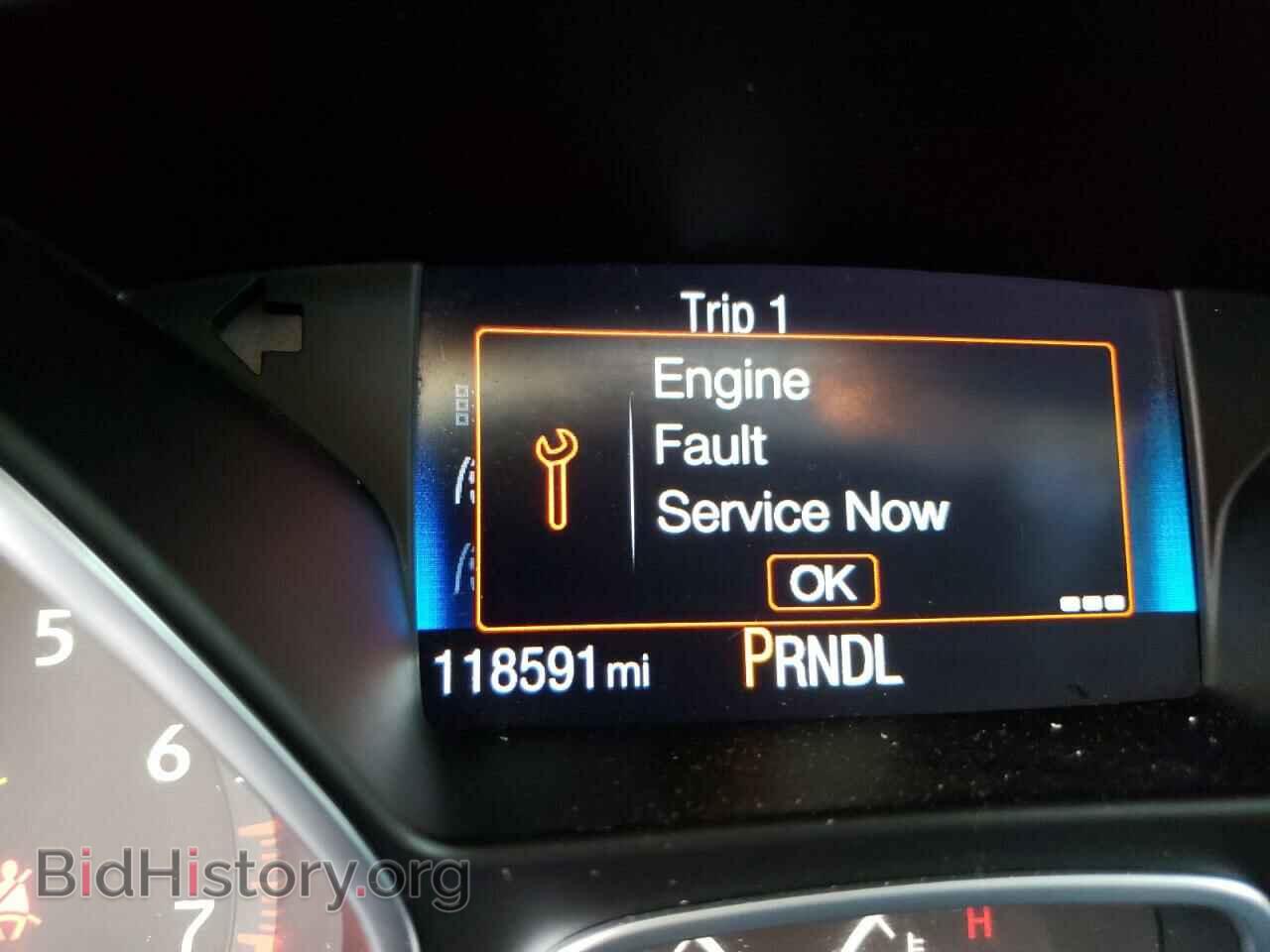 2016 FORD FOCUS - VIN: 1FADP3E20GL270899 - Фото 9
