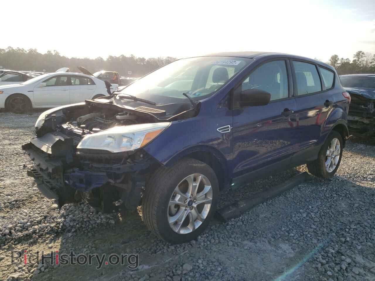 2014 FORD ESCAPE - VIN: 1FMCU0F76EUA81197 - Фото 2